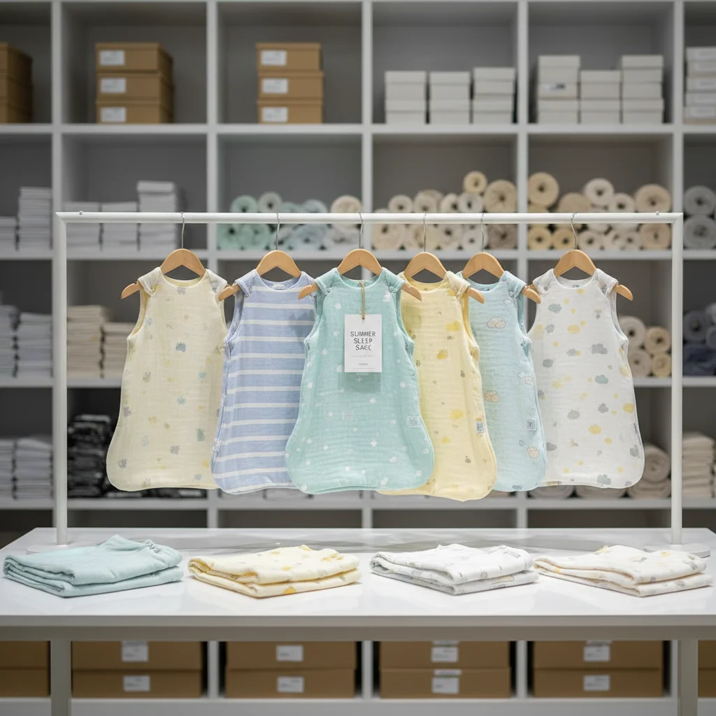 Choosing the Perfect Summer Sleep Sack for Your Baby’s Safe and Comfortable Rest