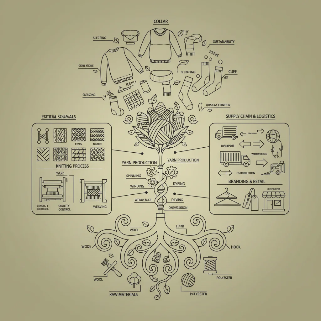 Navigating the Landscape of Knitted Garments Suppliers and Construction Challenges