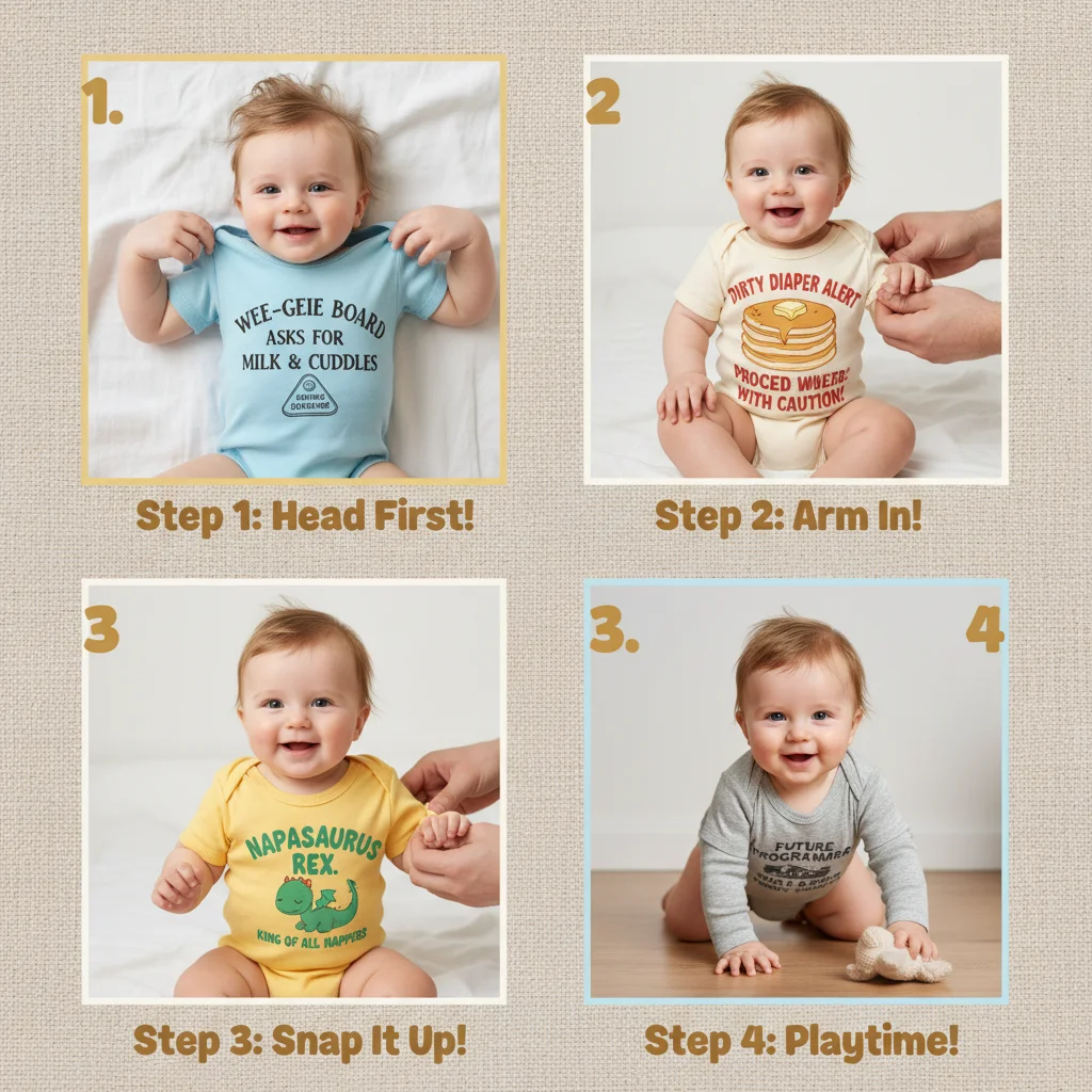 The Global Rise of Funny Infant Onesies A Comprehensive Guide