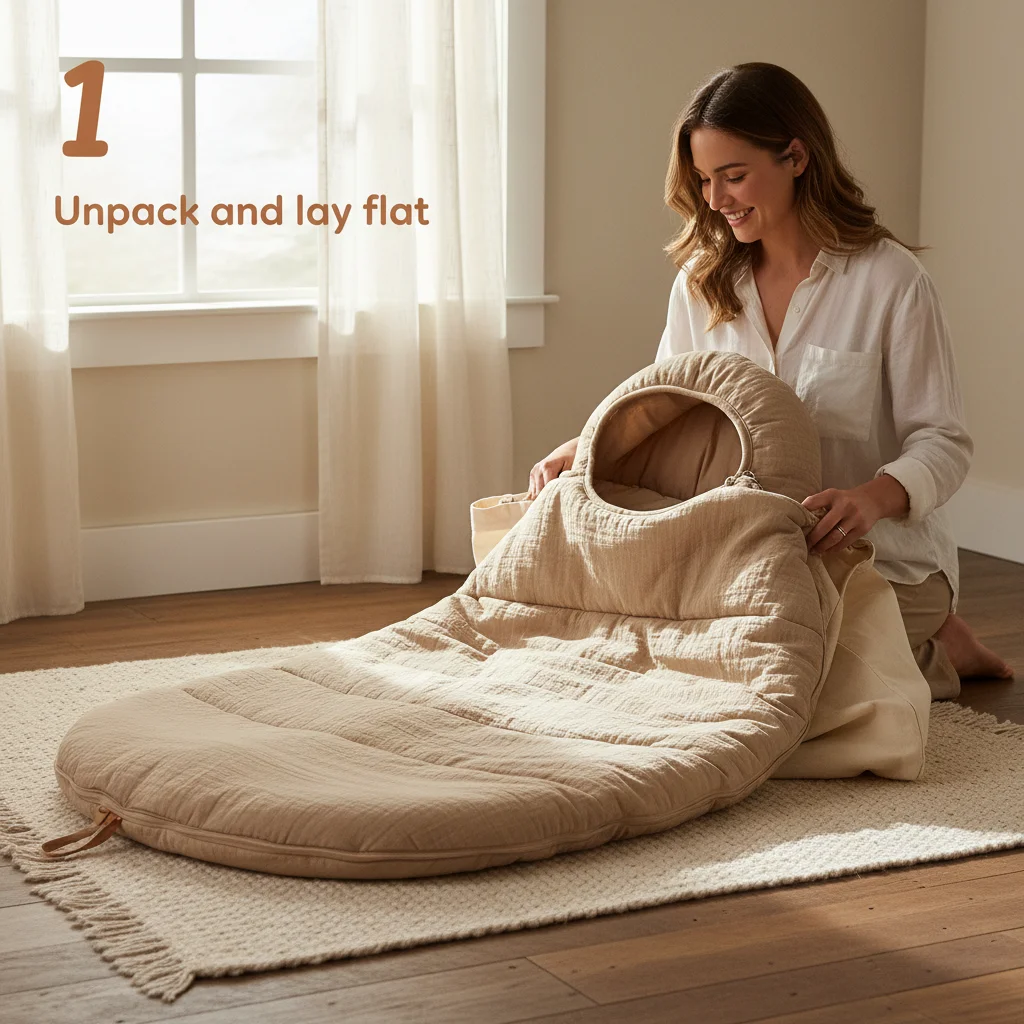 Experience Unparalleled Comfort with the Snuggle Pod Sleeping Bag for Outdoor Adventures