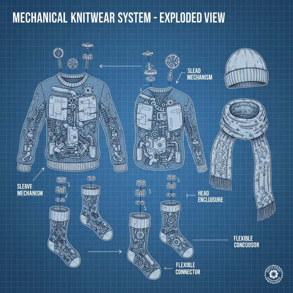 Exploring Recent Trends and Construction Details of Knitted Garments