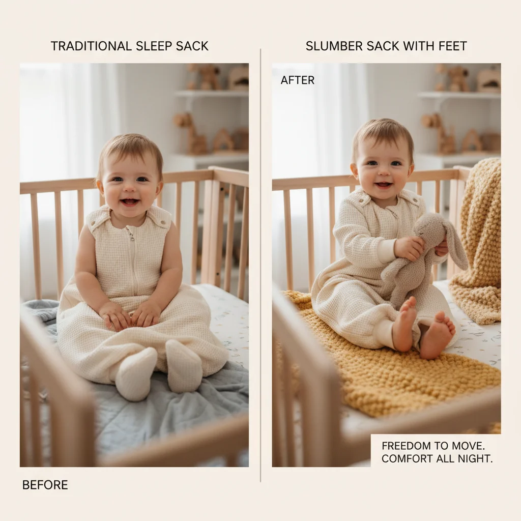 The Comprehensive Guide to Choosing the Best Slumber Sack with Feet for Your Baby