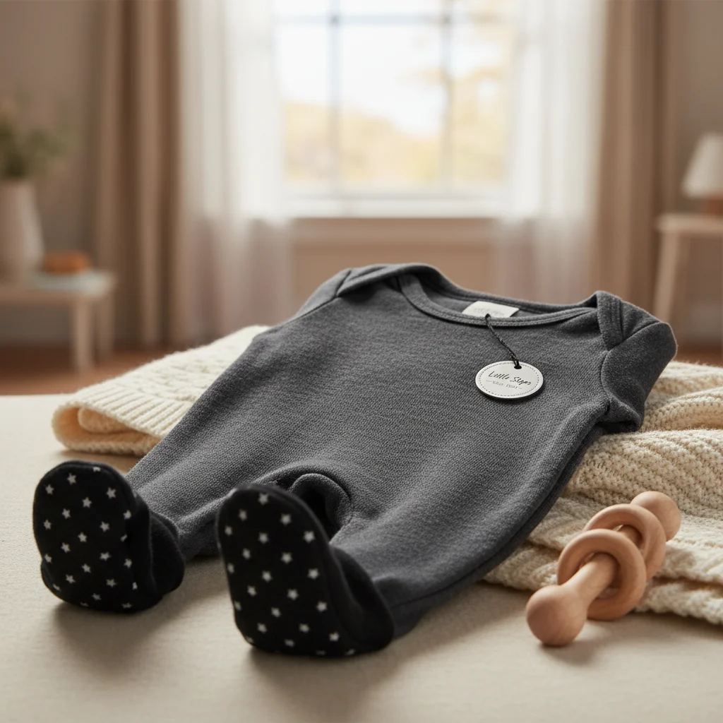 The Essential Black Footed Newborn Onesie A Global Infant Care Staple