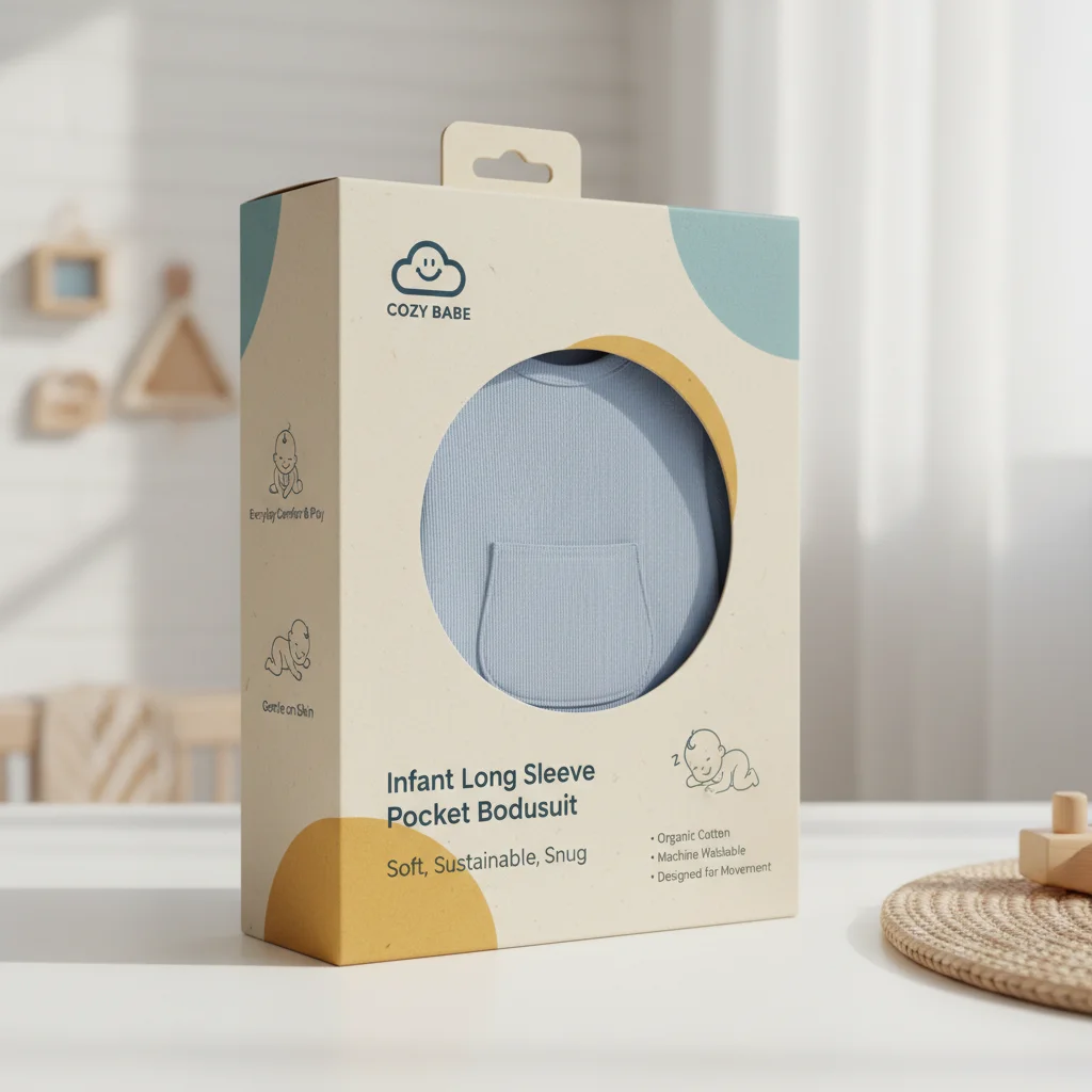 The Essential Guide to Durable and Comfortable Infant Long Sleeve Pocket Bodysuits