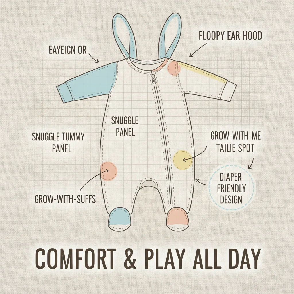 Adorable Bunny Newborn Onesie A Comprehensive Guide for Parents