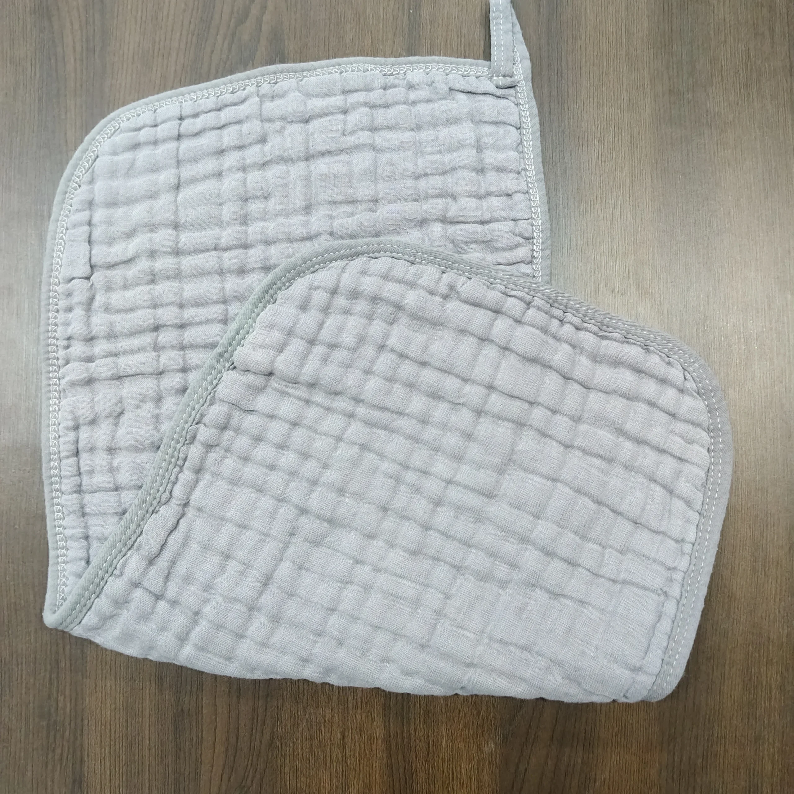 Premium 6Layer Cotton Muslin Baby Bibs Manufacturers China Suppliers Factory