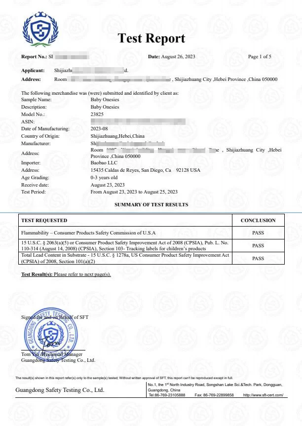 knitted garments types