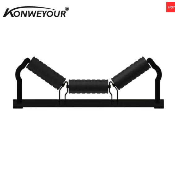 Rolo de retorno revestido de borracha