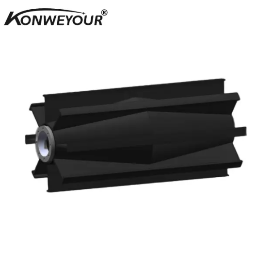 Poléia de dobra revestida de borracha de diamante vulcanizada quente