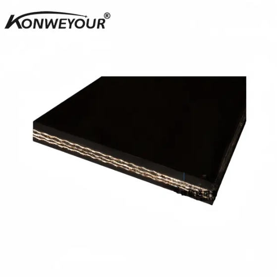 Cintura transportadora de borracha EP retardante de chama