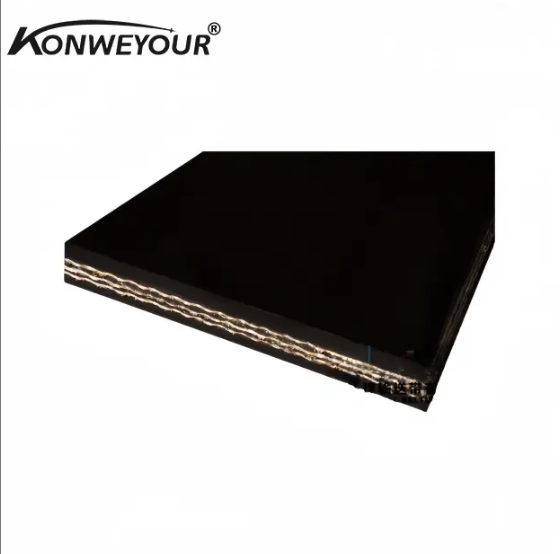 Tapeau convoyeur en caoutchouc NN résistant au froid