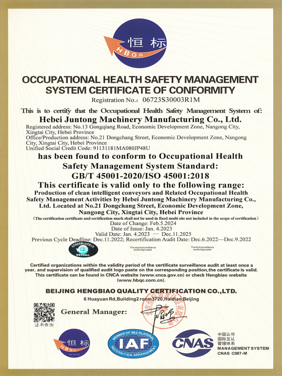 conveyor system for sale