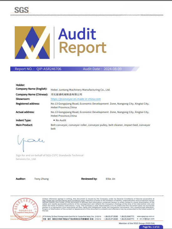 conveyor system suppliers