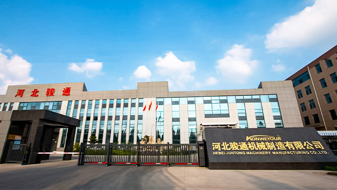 Hebei Juntong Machinery lança oficina anual 6S