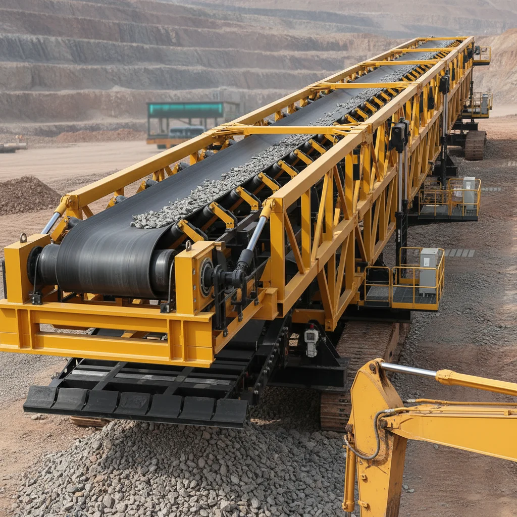 Optimizing Industrial Efficiency with conveyor belt system design