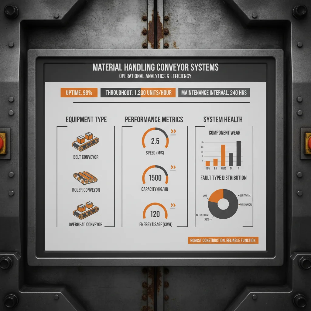 Optimizing Industrial Efficiency with Advanced Material Handling Equipment Conveyor Systems