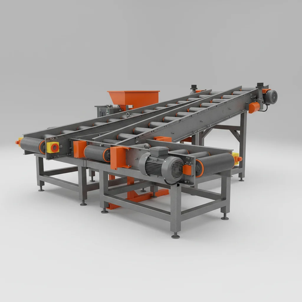 Optimizing Logistics and Manufacturing with Conveyor Material Handling Equipment