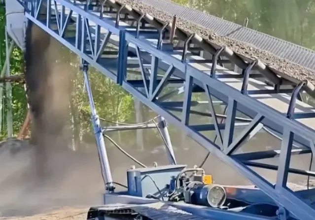 Revolutionizing Efficiency with Advanced Mining Conveyor Belt Systems