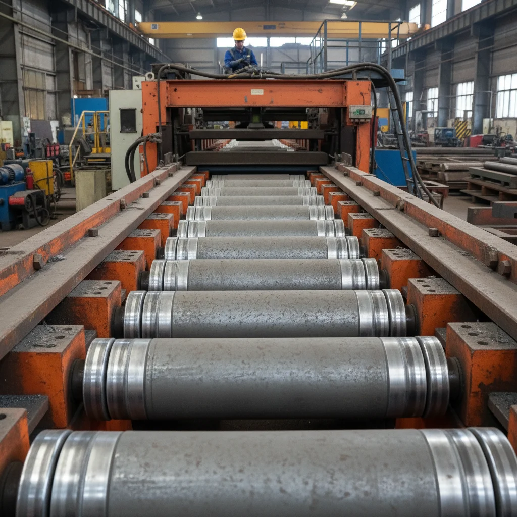 Comprehensive Guide to Grooved Conveyor Rollers for Efficient Material Handling