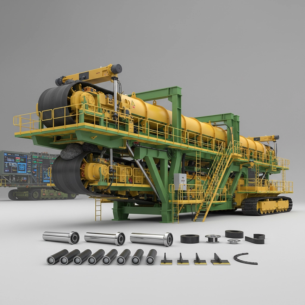 Industrial Conveyor Design for Operational Efficiency