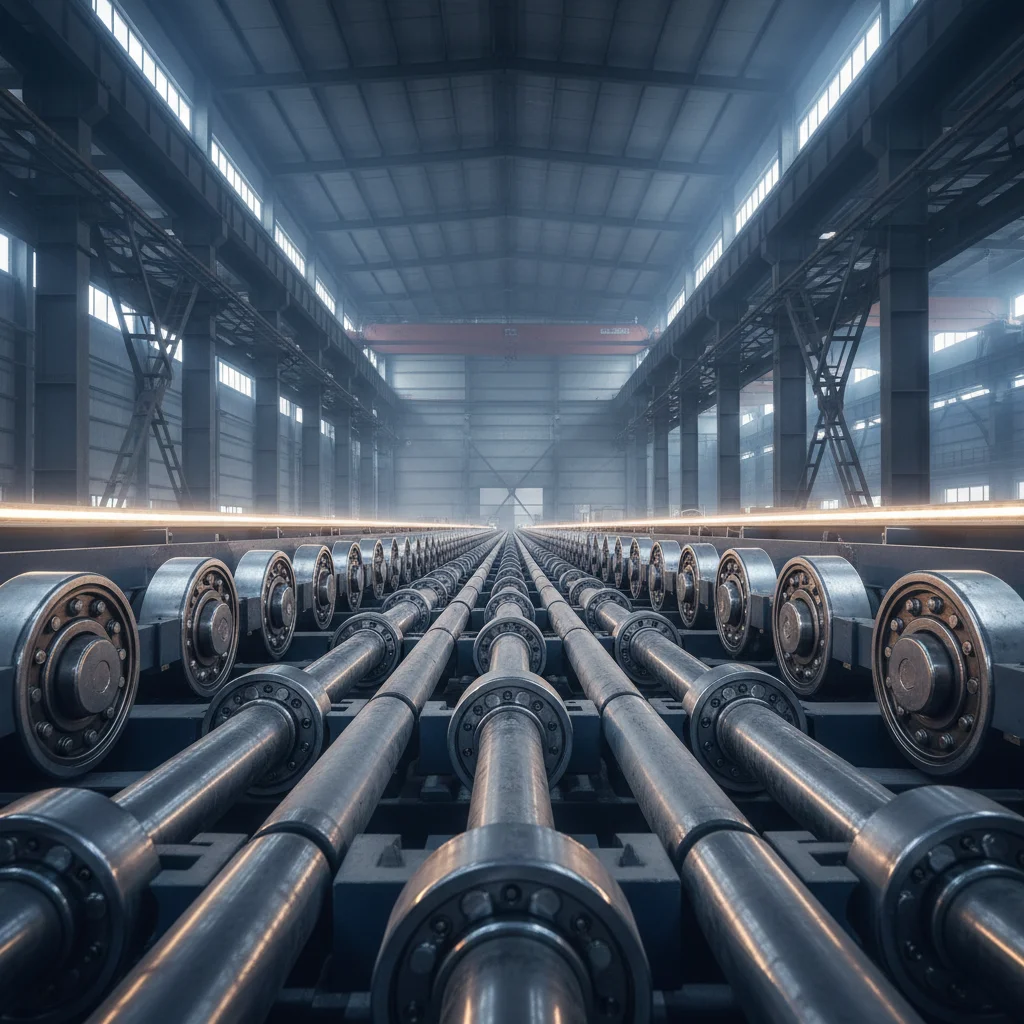 Optimizing Material Handling with Durable Bearing Conveyor Roller Systems