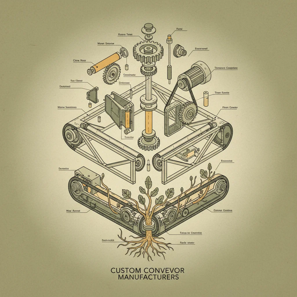 Navigating the Landscape of Custom Conveyor Manufacturers and Practical Design