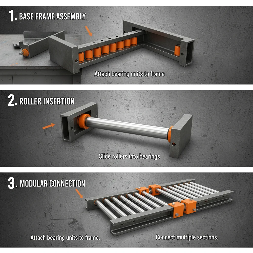 Understanding Roller Conveyor Rollers for Efficient Material Handling
