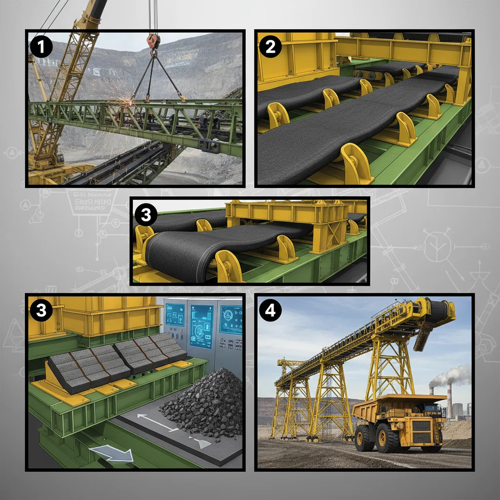 Professional Guide to Efficient Conveyor Structure Design