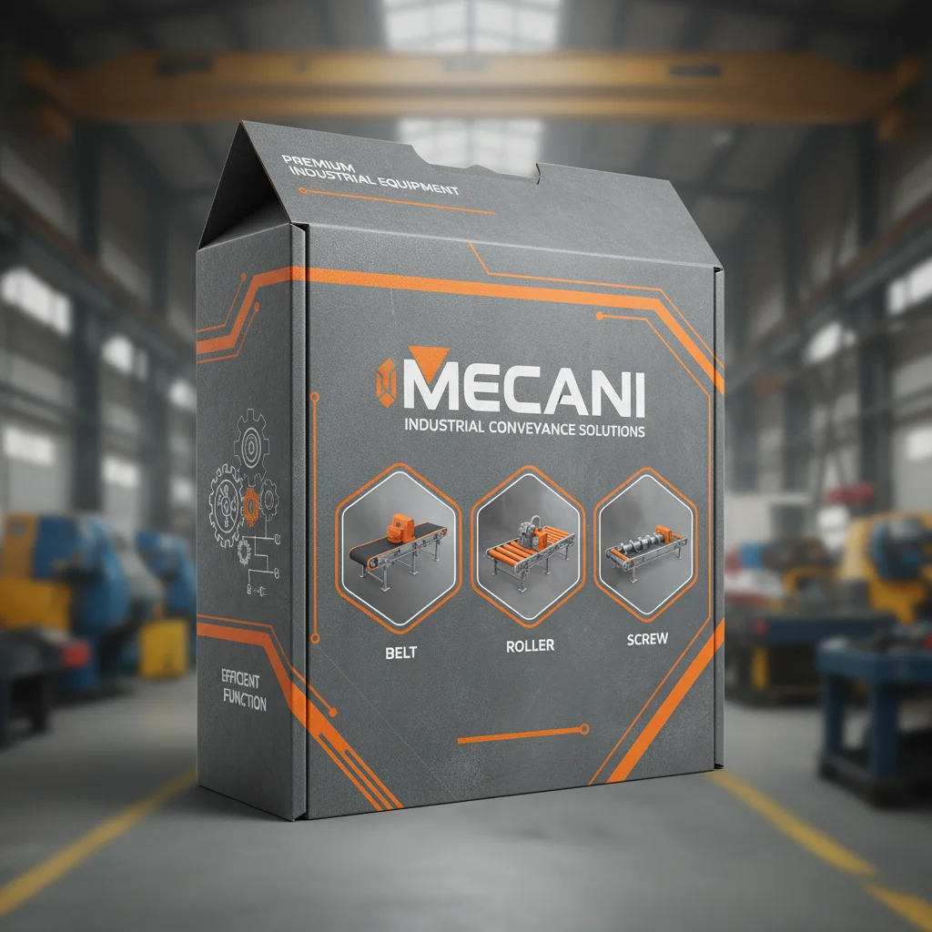 Guide to Industrial Material Handling and Conveying Equipment Types