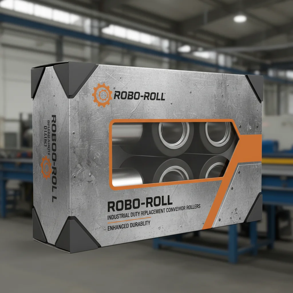 Optimize Conveyor Systems with High Quality Replacement Conveyor Rollers