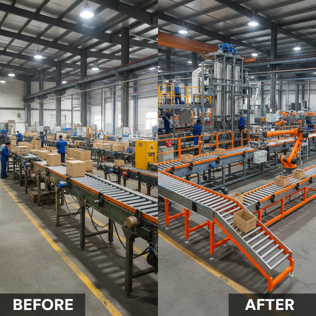 Guide to Selecting Various Types of Conveyors for Industry