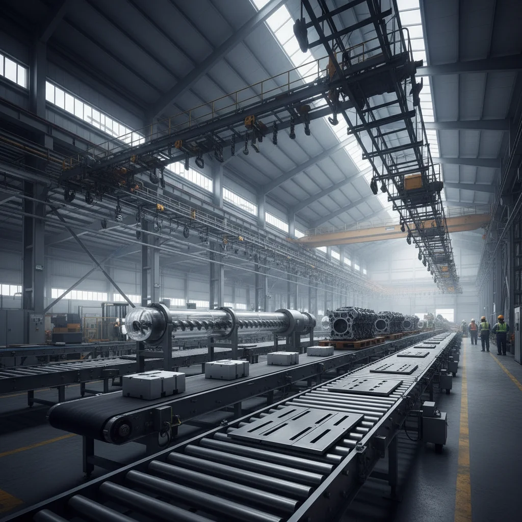 Exploring the Main Types of Conveyor Systems for Optimized Material Handling