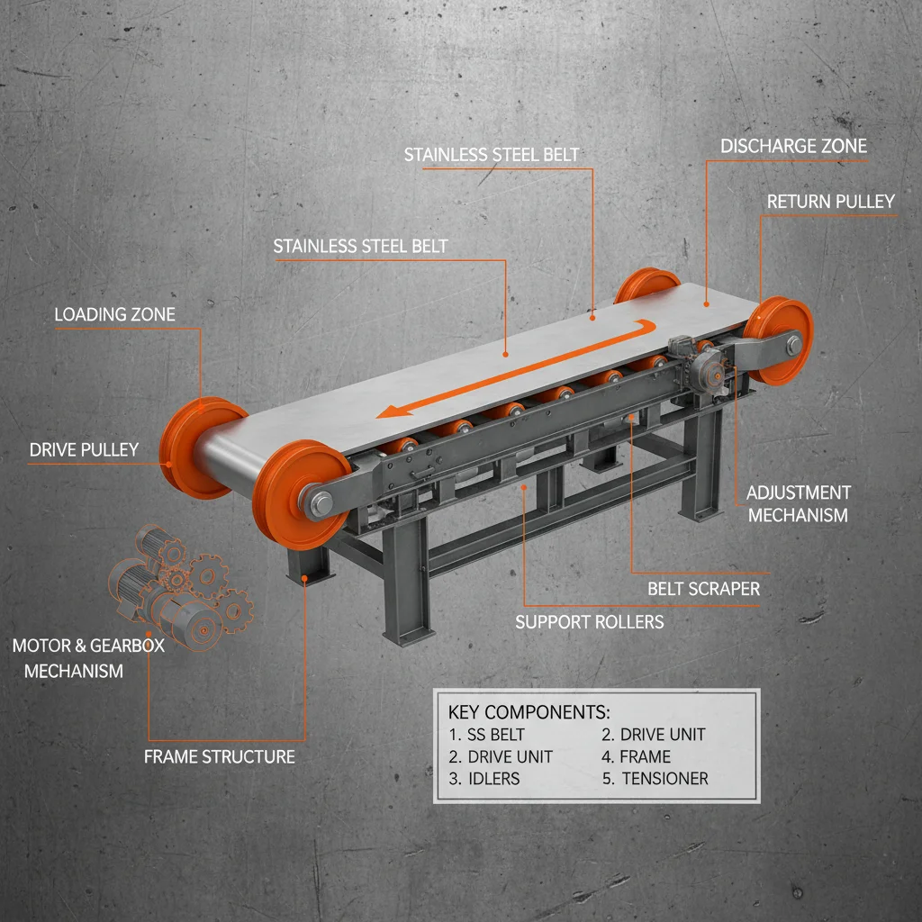 Optimizing Material Handling with Stainless Steel Belt Conveyor Systems