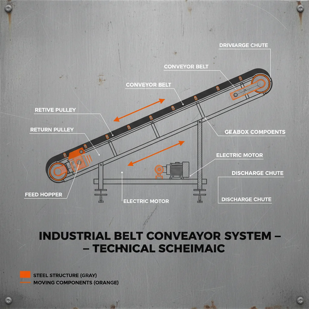 Optimizing Material Handling with Advanced Belt Conveyor Equipment Solutions