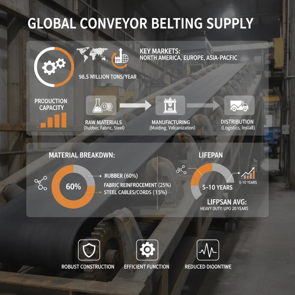 Precision Engineering Conveyor Belting Supply Solutions