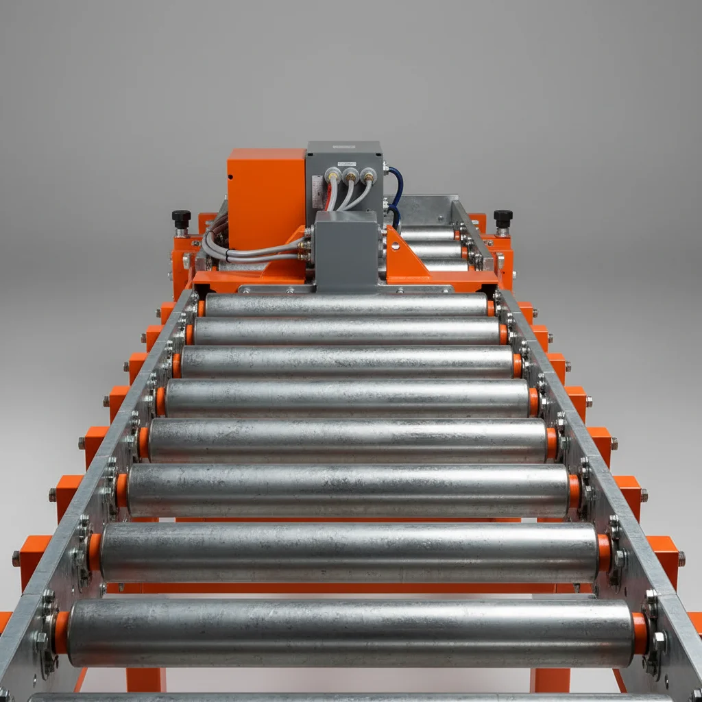 Maximizing Efficiency with Motorised Conveyor Rollers Guide
