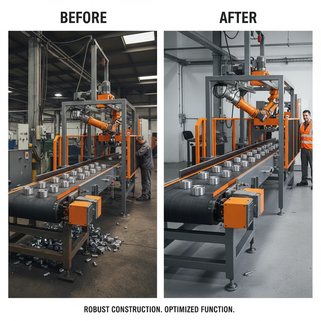 Optimizing Factory Efficiency with Advanced Conveyor Belt Systems