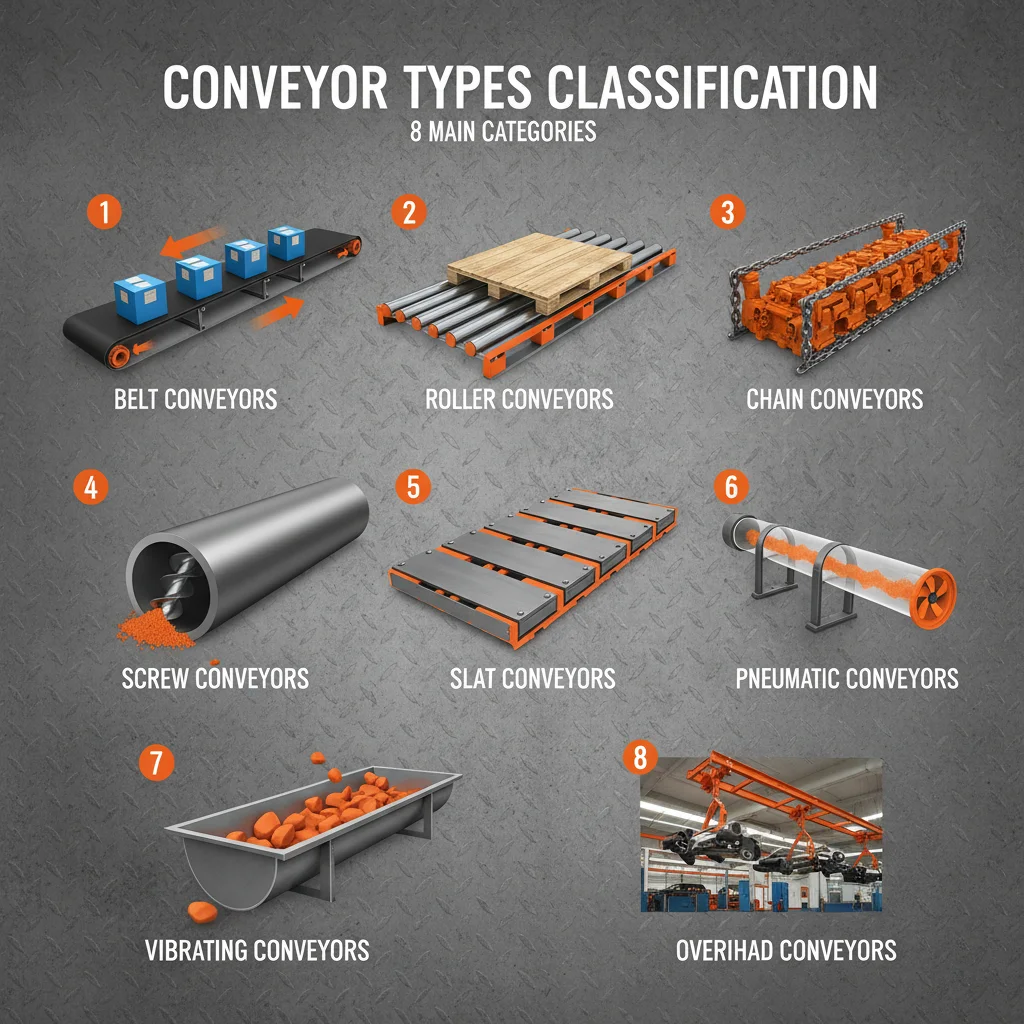 Understanding Conveyors Are Classified In How Many Types For Efficient Operations