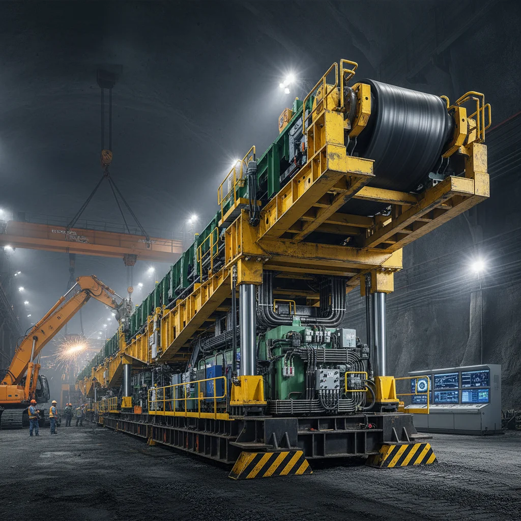 Precision Conveyor Structure Design for Industrial Excellence