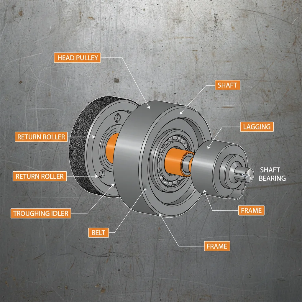 Comprehensive Guide to Conveyor Roller Pulleys for Efficient Material Handling