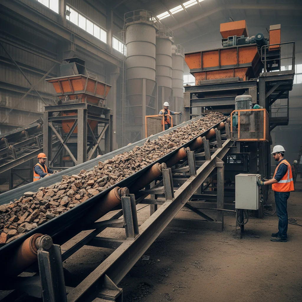 Essential Guide to Belt Conveyor Material Handling Equipment and Global Applications