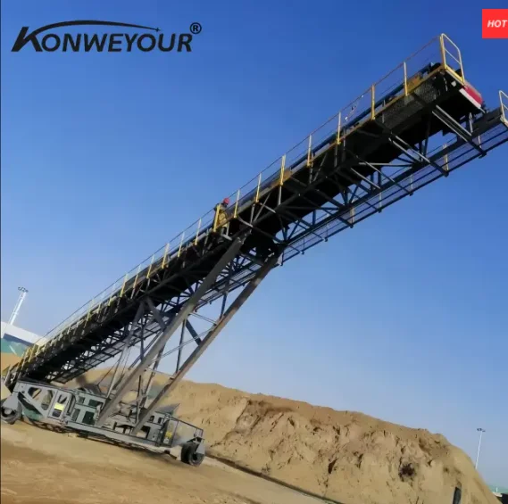 HighPerformance Adjustable Telescopic Underground Conveyor China Factory and Suppliers