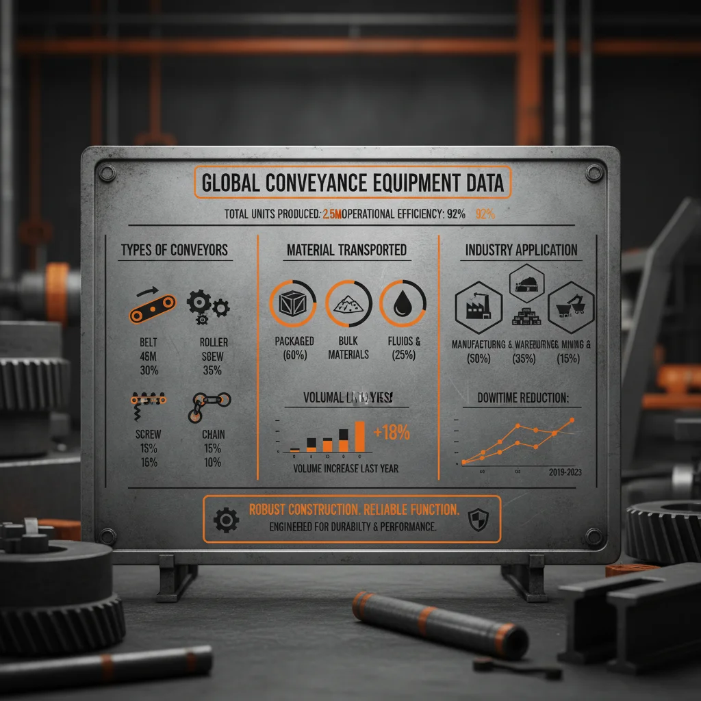 Optimizing Industrial Operations with Advanced Conveyance Equipment Solutions