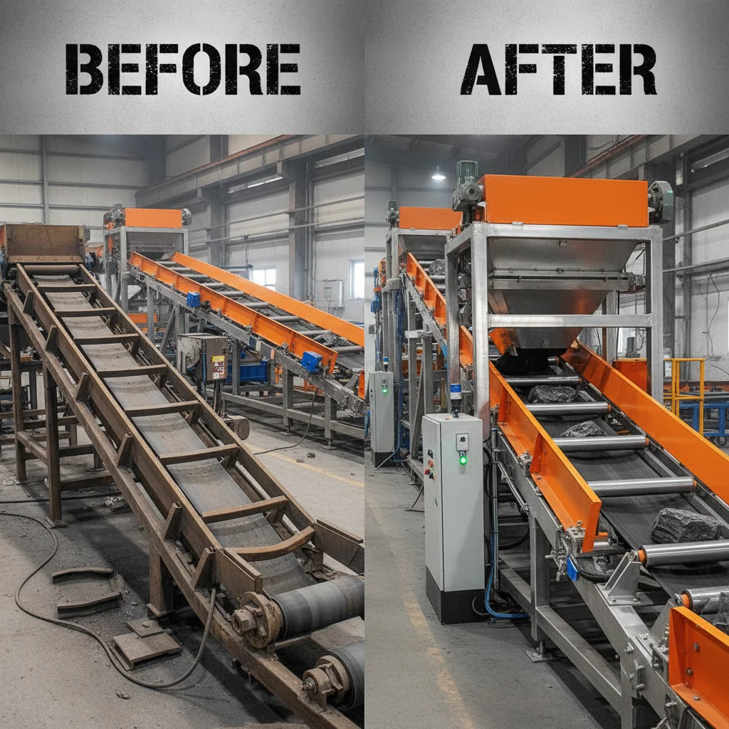 Optimizing Industrial Processes with Advanced Belt Conveyors Solutions