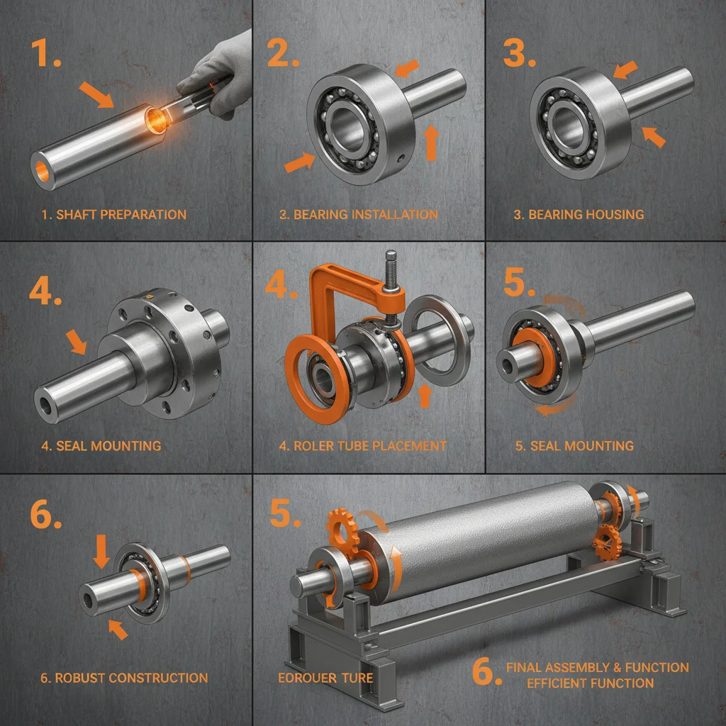 Optimizing Material Handling Systems with Durable Conveyor Roller Shafts