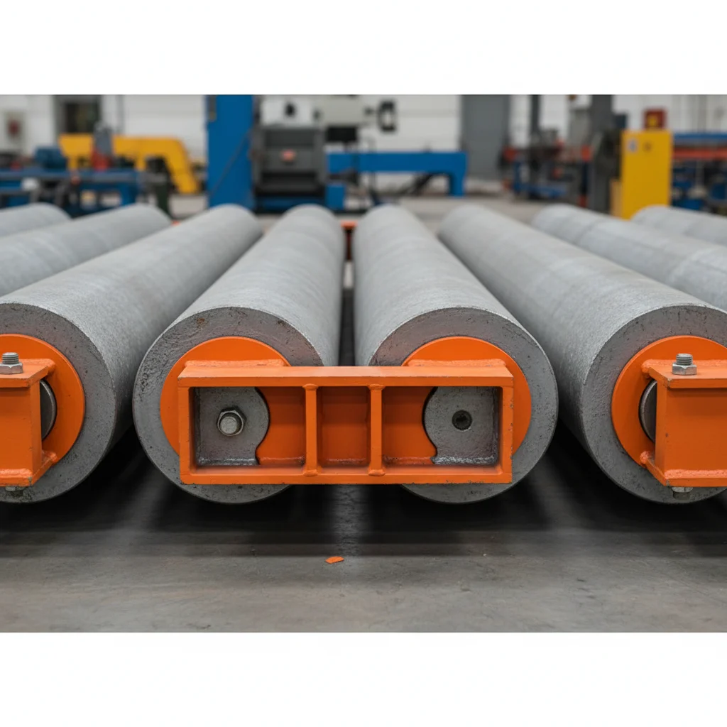 Understanding the Benefits of Composite Conveyor Rollers for Efficient Material Handling