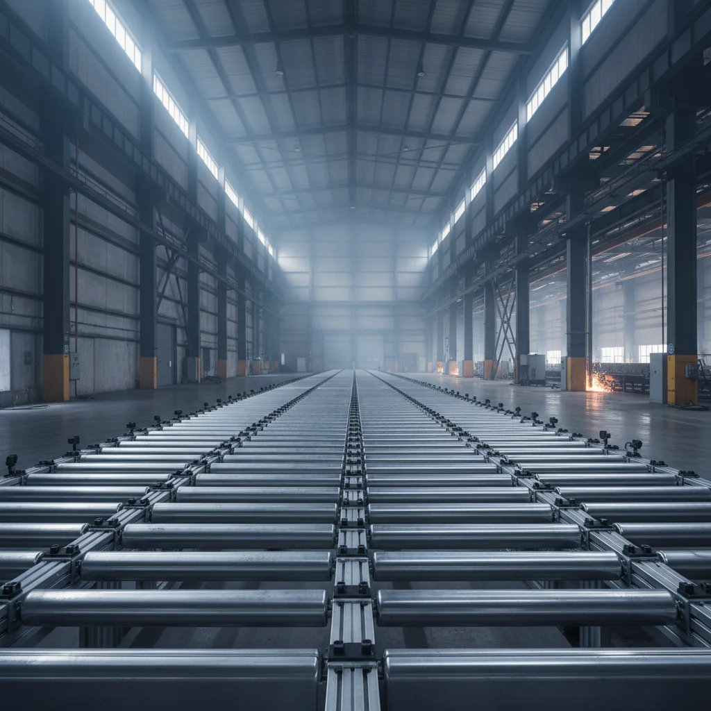 Optimizing Material Handling with High Performance 48 Conveyor Roller Systems
