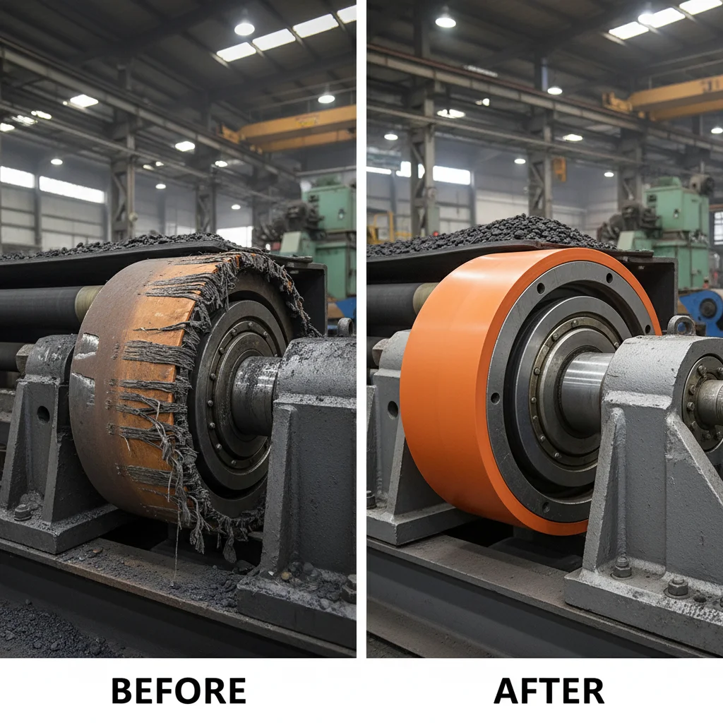 Optimizing Material Handling with High Performance Conveyor Belt Drum Rollers