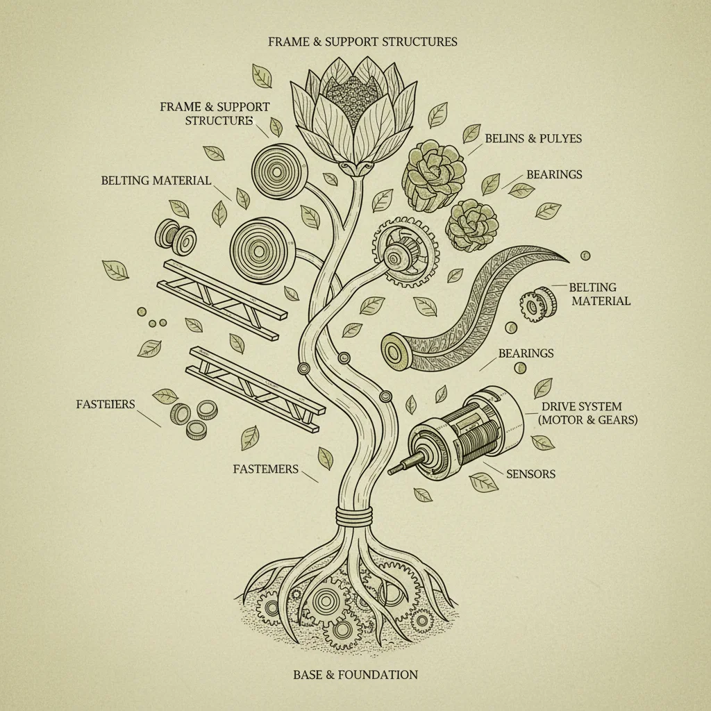 Exploring the World of Conveyor Belt Manufacturers and Modern Material Handling