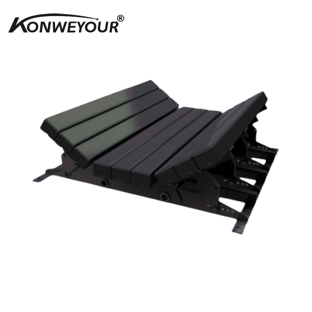 Adjustable UHMW-PE Impact Bed